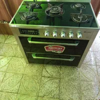 اجاق گاز طرح فر روبینا
