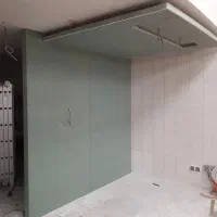 سقف کاذب پی وی سی کناف دکوراسیون|خدمات پیشه و مهارت|آستارا, |دیوار