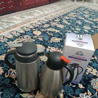 دو عدد فلاکس|قوری، کتری، قهوه‌ساز دستی|بیرجند, |دیوار