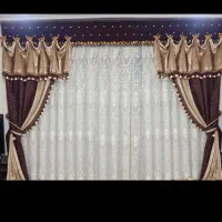پرده و کتیبه ترک درحدنوعه کاملاسالم