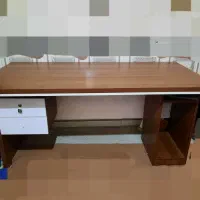 میز اداری دو کشو  ریلی