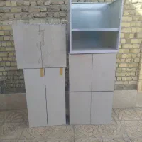 کابینت فلزی با درب ام دی اف