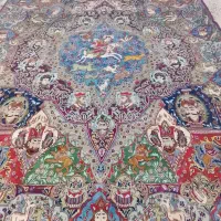 فرش ۱۲متری سلاطین (کرک)فوق العاده زیبا