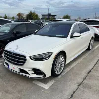 مرسدس بنز s class 2021