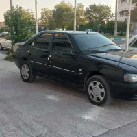 پارس سال ۹۰ مشکی فروش یا معاوضه|خودرو سواری و وانت|کازرون, |دیوار