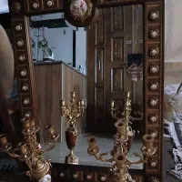 آینه و شمعدان