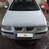 سمند ۸۹دوگانه دستی