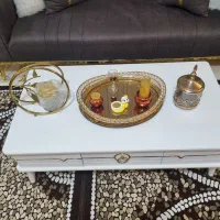 میز جلو مبلی|مبلمان خانگی و میز عسلی|فولادشهر, مسکن مهر فولادشهر|دیوار