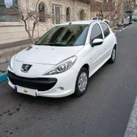 پژو ۲۰۷ دنده مدل ۹۹