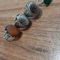 انگشتر شجر و عقیق