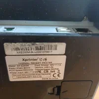 ۲ عدد فیش پرینتر چاپگر حرارتیxprinter و ZEC|پرینتر، اسکنر، کپی، فکس|اهواز, گلستان|دیوار