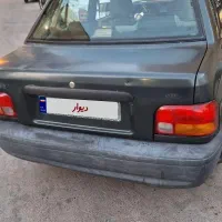 پراید مدل 81 تمیز و خوب|خودرو سواری و وانت|اصفهان, کوی شهید کشوری|دیوار