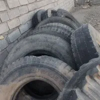 لاستیک کامیون