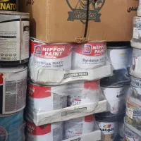 فروش رنگ و ضد زنگ بصورت یک جا و عمده|مصالح و تجهیزات ساختمان|اهواز, کوی فرهنگیان ۱|دیوار