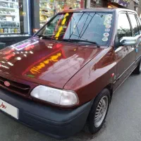 پراید دوگانه شرکت مدل ۸۶.شاسی سالم