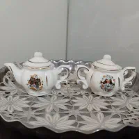 سرویس چایخوری مینیاتوری - مناسب دکوری|صنایع دستی و سایر لوازم تزئینی|قم, سید معصوم|دیوار