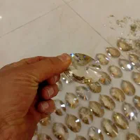 سنگ کریستال آویز لوستر|صنایع دستی و سایر لوازم تزئینی|تهران, سازمان آب|دیوار