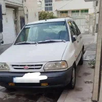 پراید مدل 83  سفید