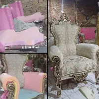تعمیرات مبلمان رنگکاری و رویه کوبی سلطنتی راحتی