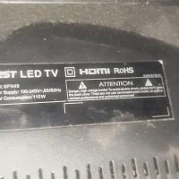 تلویزیون ۵۰ اینچ مارشال هوشمند پنل شکسته