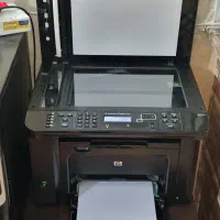 پرینتر4 کاره لیزری درحدنو کم کار Hp Laser jet 1536