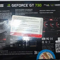 کارت گرافیک  asus gt 730|قطعات و لوازم جانبی رایانه|تهران, کاج|دیوار