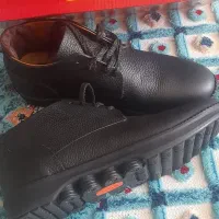 نیم بوت چرم