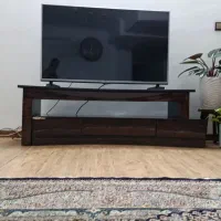 میز تی وی های گلس