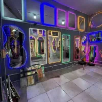 آینه های قدی انتخاب سایز به دلخواه %نورپردازی