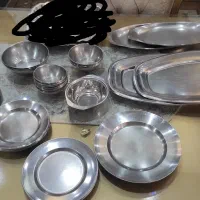 سرویس استیل|ظروف سرو و پذیرایی|قرچک, میرزائی جنوبی|دیوار