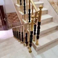 نرده استیل با نصب حرفه ایی