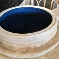 مخزن آب و ۴ پایه