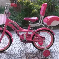 دوچرخه دخترانه در حد نو