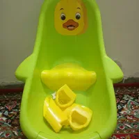 روروک و وان حمام کودک|کالسکه و لوازم جانبی|قم, سید معصوم|دیوار