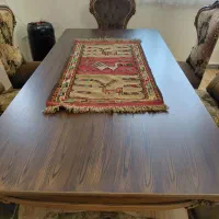 میزناهار خوری و مبلمان نیمه استیل درحد نو|مبلمان خانگی و میز عسلی|کرج, مصباح|دیوار