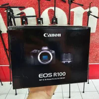 دوربین کانن CANON EOS R100 به همراه لنز 18-45|دوربین عکاسی و فیلم‌برداری|شیراز, ملاصدرا|دیوار