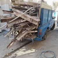 سمساری خریدار و فروش تخصصی ضایعات فلزی و تیر آهن