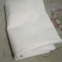 پارچه چرم سلام سفید شیری