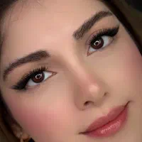 کاشت مژه حرفه ای با قیمت ۱۷۰ مژه ابریشمی