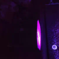 دستگاه بلک لایت بسیار قوی - دستگاه رقص نور|ریسه و چراغ تزئینی|شهریار, شهریار|دیوار