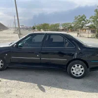 پژو پارس مشکی۱۳۸۱