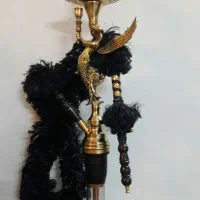 سماور زغالی یا ذغالی و قلیون یا قلیان برنجی|سماور، چایساز، قهوهساز|تهران, فرحزاد|دیوار