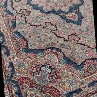 فرش 12 متری سورمه ای