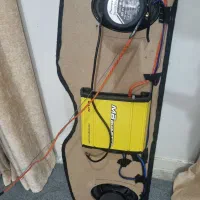 باند ۶۹۷۵v3 اصلی با امپیلی، ضبط فابریک ۲۰۶ اصلی|قطعات یدکی و لوازم جانبی|اهواز, ۳۰ متری|دیوار