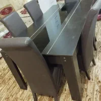 میز ناهار خوری 6 نفره