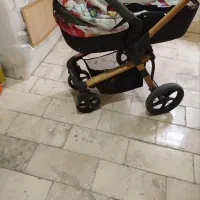 کالسکه و کریر مدل فوپاپدرتی|کالسکه و لوازم جانبی|تهران, فردوس|دیوار