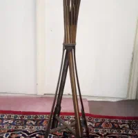 گلدان چوبی گلدان دکوری|صنایع دستی و سایر لوازم تزئینی|تهران, سلسبیل شمالی|دیوار