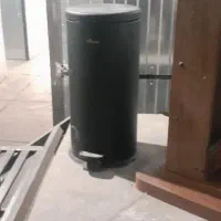 سطل زباله استیل پدالی