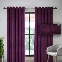 پرده مخمل شانل|پرده، رانر، رومیزی|تهران, مولوی|دیوار