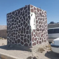 دکه فلزی فروش